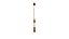 Pendente Arete Dourado (D)18Cm (A)115Cm MR16 | ARE1PD01DR10 - Imagem 1
