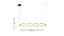 Pendente Artro Dourado (L)12Cm (C)89,5Cm LED | ART1PD01TR10 - Imagem 2