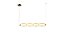 Pendente Artro Dourado (L)12Cm (C)89,5Cm LED | ART1PD01TR10 - Imagem 1