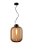Pendente Bonbonne Marrom (D)35Cm (A)47Cm E27 | BON1PD01MA10 - Imagem 1