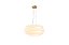 Pendente Cake Opalino Dourado (D)45Cm (A)22Cm | CAK1PD01OP10 - Imagem 1