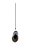 Pendente Farfalla Cinza LED 5W 3000K | FAR1PD01CZ10 - Imagem 1