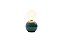 Mini Abajur Iglu Verde Vidro (D)12Cm (A)21Cm | IGL1AB01VD10 - Imagem 1