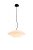 Pendente Losanghe Vidro Opalino (D)50Cm | LOS1PD01OP10 - Imagem 1