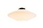 Plafon Losanghe Vidro Opalino (D)50Cm (A)23Cm | LOS1PL01OP10 - Imagem 1