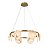 Pendente Mond Latão Alabastro Natural (D)60Cm | MON1PD01LT10 - Imagem 1