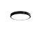 Plafon Nata Preto (D)40Cm LED 36W 3000K | NAT1PL01PT10 - Imagem 1