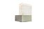 Arandela Puga Niquelado Vidro LED 3w 3000k| PUG1AR01TR10 - Imagem 1