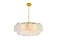 Pendente Squillo Vidro Martelado (D)60CmE14 | SQU1PD01TR10 - Imagem 1