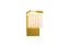 Arandela Tile Bronze (A)35Cm LED 10W 3000k | TIL1AR01BO10 - Imagem 1