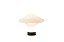 Abajur Voyager Vidro Branco (D)35Cm LED 3000K | VOY1AB01BR10 - Imagem 1