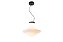 Pendente Voyager Vidro Branco (D)35Cm 3000K | VOY1PD01BR10 - Imagem 1