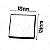 ARANDELA EXTERNA CUBO 2 FACHOS CUBOLUX 12W 3000K IP65 - Imagem 3
