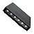 ARANDELA EXTERNA CUBO 2 FACHOS CUBOLUX 12W 3000K IP65 - Imagem 1