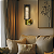 ARANDELA LED PRISMA GOLD 12W 3000K DIFUSOR COLMEIA DOURADA - Imagem 2