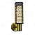 ARANDELA LED PRISMA GOLD 12W 3000K DIFUSOR COLMEIA DOURADA - Imagem 1