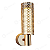 ARANDELA LED PRISMA ROSE 12W 3000K DIFUSOR COLMEIA - Imagem 1
