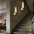 ARANDELA LED PRISMA ROSE 12W 3000K DIFUSOR COLMEIA - Imagem 2