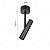 ARANDELA SPOT LAPIS 6W 3000K PRETO BIVOLT - Imagem 3