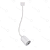 ARANDELA DE LEITURA PARA MINI TRILHO 5W BRANCO 3000K - Imagem 1