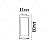 ARANDELA MODERN MINI 6W 3000K 2 FACHOS BRANCO ALUMINIO - Imagem 3