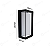 ARANDELA LED RETANGULAR DE PAREDE 20W 3000K LUZ GERAL - Imagem 3