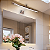 ARANDELA MIRROR ROSE GOLD 12W ARTICULADA QUADRO ESPELHO - Imagem 2