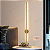 ARANDELA ONE WAY LUZ INDIRETA DOURADA 12W 60CM ALUMÍNIO - Imagem 2