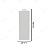 MINI ARANDELA BRANCO 1 FACHO DE LUZ 2W 3000K ALUMINIO - Imagem 3