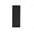 MINI ARANDELA PRETO 1 FACHO DE LUZ 2W 3000K ALUMINIO - Imagem 1