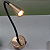 ARANDELA DE LEITURA ARTICULADA SPOT 3W ROSE GOLD 3000K SLIM - Imagem 2