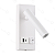 ARANDELA LEITURA 2W BRANCA DIRECIONÁVEL USB TIPO-C 3000K - Imagem 1