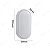 ARANDELA TARTARUGA MODERNA BRANCO 15W 3000K BRANCO QUENTE - Imagem 3