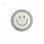 ARANDELA INFANTIL DECORATIVA SMILE SORRIA 15W 3000K - Imagem 1