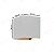 ARANDELA FACHO DE LUZ AJUSTÁVEL 6W QUADRADA 10CM 3000K - Imagem 3