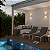 ARANDELA EXTERNA ULTRAFINA LED SLIM BRANCO 6W 3000K QUADRADA - Imagem 2