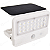 ARANDELA PLACA SOLAR COM SENSOR DE PRESENÇA 4W 6500K - Imagem 1