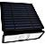 ARANDELA PLACA SOLAR COM SENSOR DE PRESENÇA 2W 6500K - Imagem 1