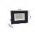 Refletor Led Smd 20w Linha Eco 3000k Branco Quente Externo - Imagem 2