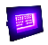 Refletor Linha Eco Led UV Roxo 50W Ultravioleta Para Eventos - Imagem 1