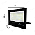 Refletor Led 600W 6000K Linha Eco Branco Frio Ip66 Externo - Imagem 2
