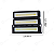 Projetor Refletor Led 150W Modular 6500K Potencia Real - Imagem 2
