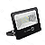 Refletor Led Linha PRO 20W 6500K Branco Frio Potencia Real - Imagem 1