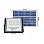 Refletor LED com Placa Solar 60W Luz Branca Fria 6500k Ip66 - Imagem 2
