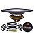Kit Reparo Sl Compatível Com Jbl Tornado 2200 15 polegadas - Imagem 3