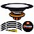 2 (DOIS) Kit Reparo Sl Compatível Com Jbl Tornado 2200 15 polegadas - Imagem 3