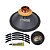 4 Kit Reparo Sl Compatível Com Eros SDS 800 18pol. - Imagem 2