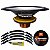 4 Kits Reparo Sl Compatível Com Tornado 5000 15 Pol - Imagem 3