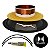 Kit Reparo Compatível Com Snake ESX 608 8 Pol 8ohm - Linha SL - Imagem 2