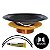 Kit Reparo Compatível Com Snake ESX 608 8 Pol 8ohm - Linha SL - Imagem 3